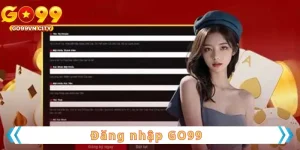 Đăng nhập go99