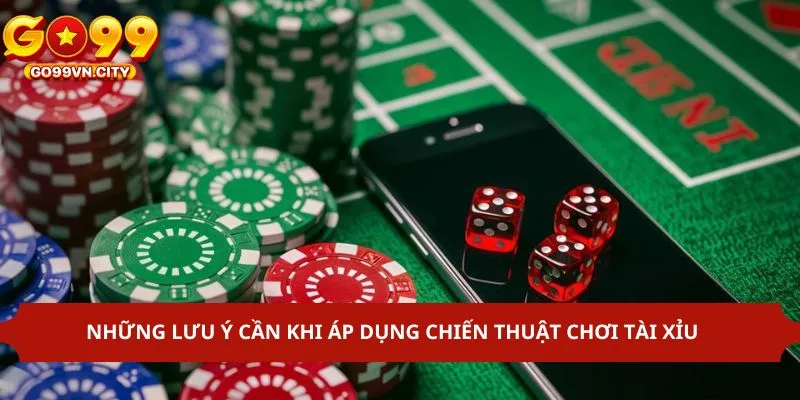Các lưu ý quan trọng